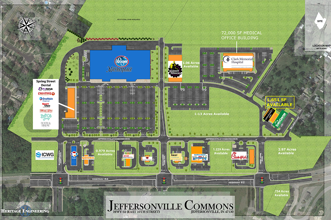 jeffersonville commons drive